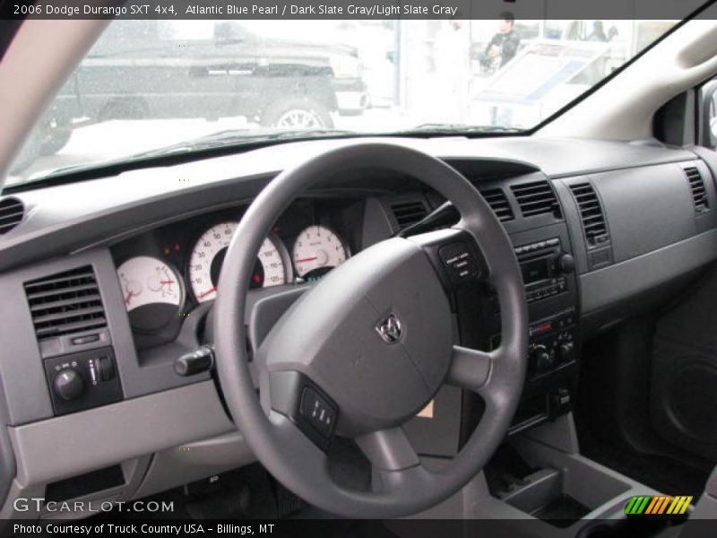 Atlantic Blue Pearl / Dark Slate Gray/Light Slate Gray 2006 Dodge Durango SXT 4x4