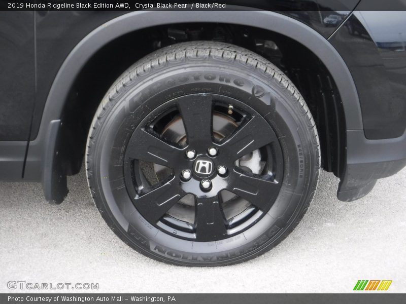  2019 Ridgeline Black Edition AWD Wheel