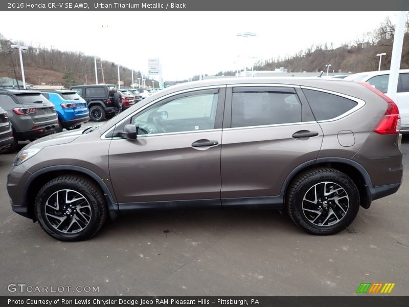  2016 CR-V SE AWD Urban Titanium Metallic