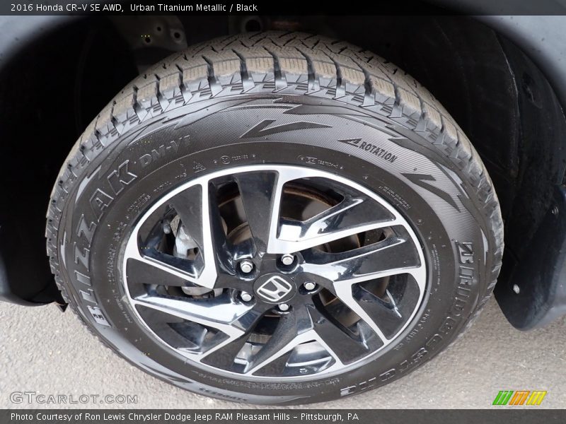  2016 CR-V SE AWD Wheel