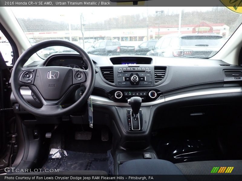 Dashboard of 2016 CR-V SE AWD
