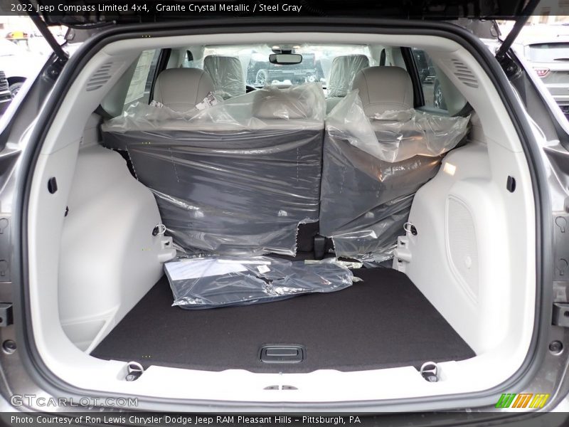  2022 Compass Limited 4x4 Trunk