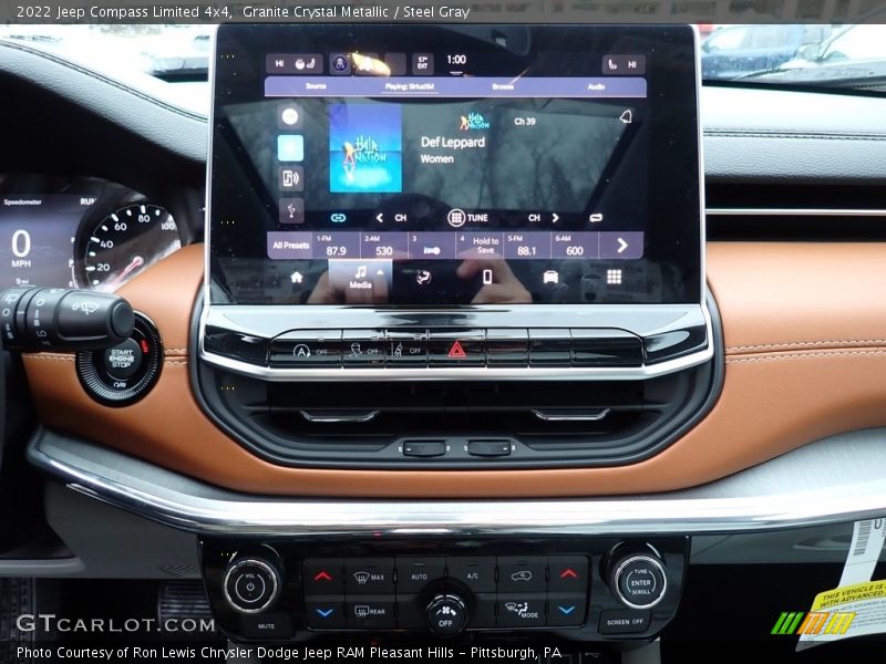 Controls of 2022 Compass Limited 4x4