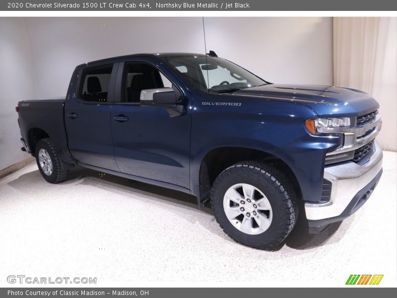  2020 Silverado 1500 LT Crew Cab 4x4 Northsky Blue Metallic
