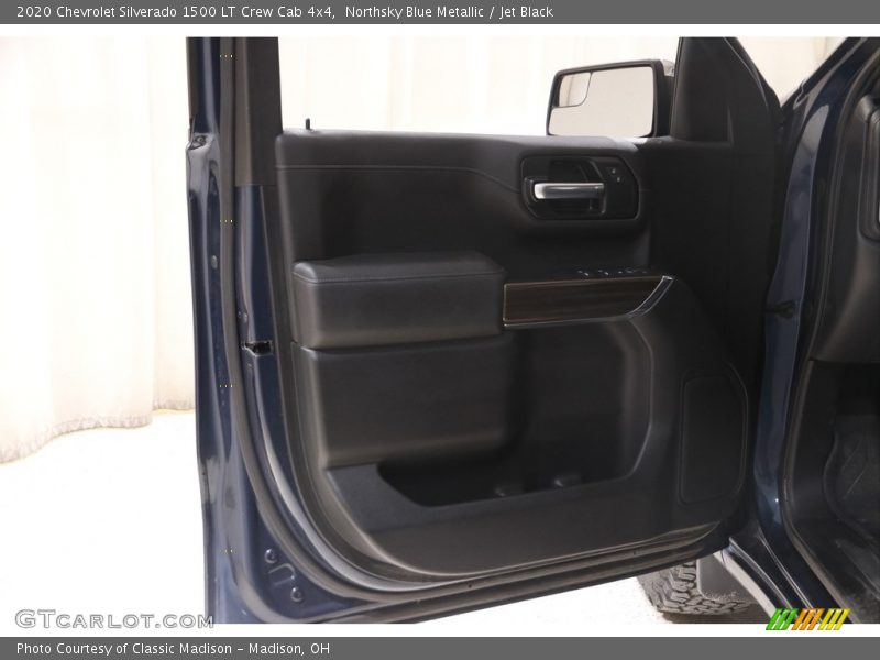 Door Panel of 2020 Silverado 1500 LT Crew Cab 4x4