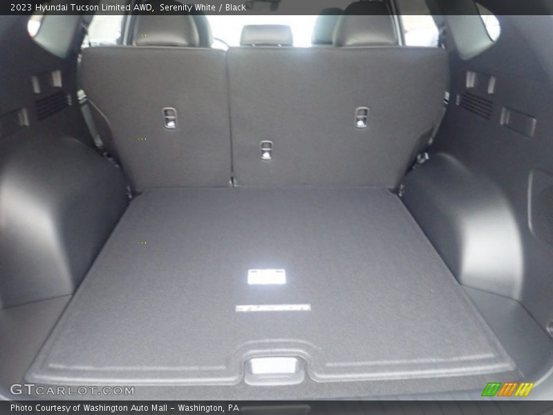 Serenity White / Black 2023 Hyundai Tucson Limited AWD