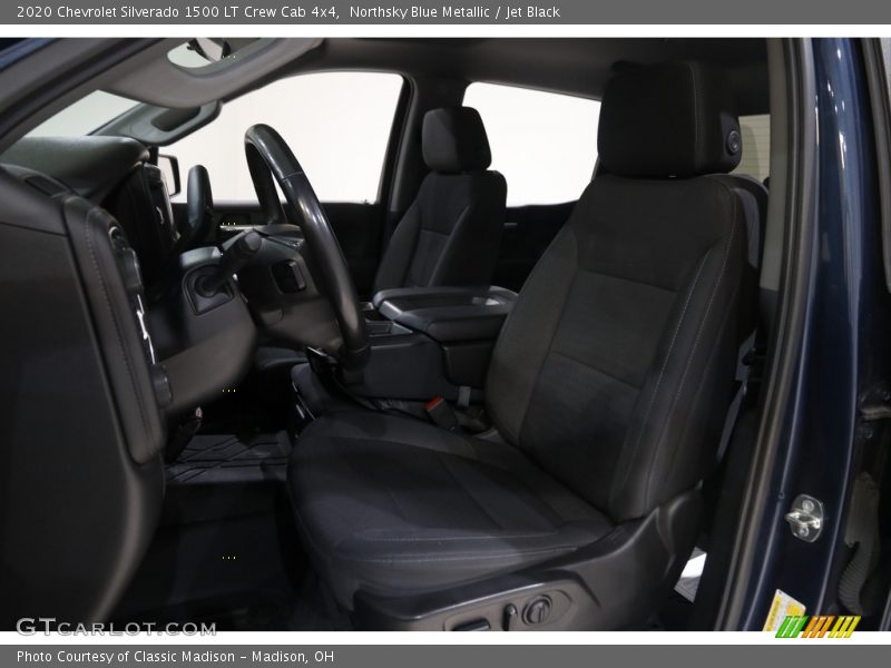 Front Seat of 2020 Silverado 1500 LT Crew Cab 4x4