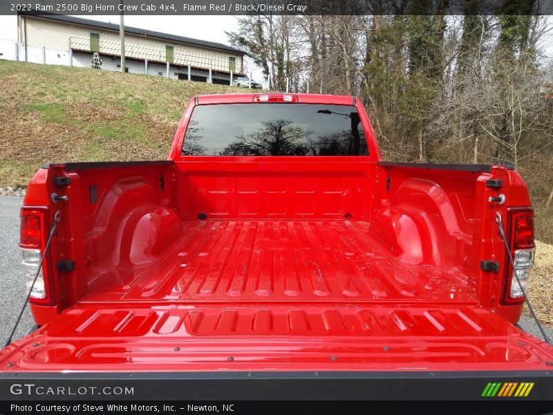 Flame Red / Black/Diesel Gray 2022 Ram 2500 Big Horn Crew Cab 4x4