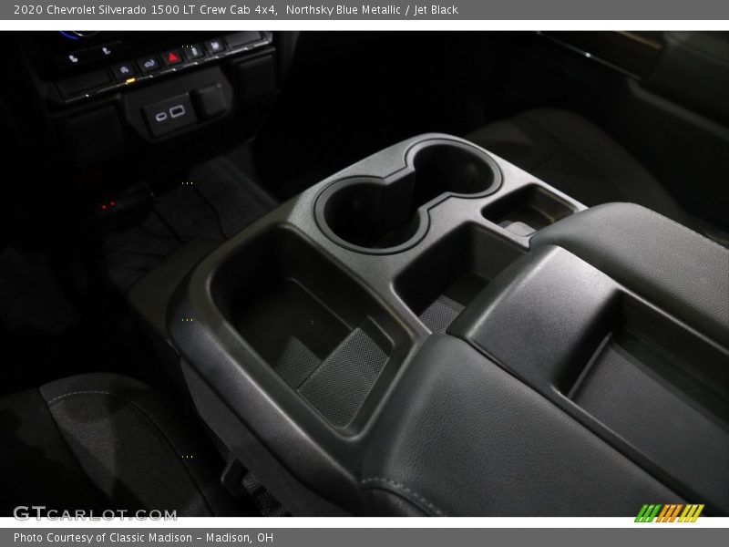 Northsky Blue Metallic / Jet Black 2020 Chevrolet Silverado 1500 LT Crew Cab 4x4