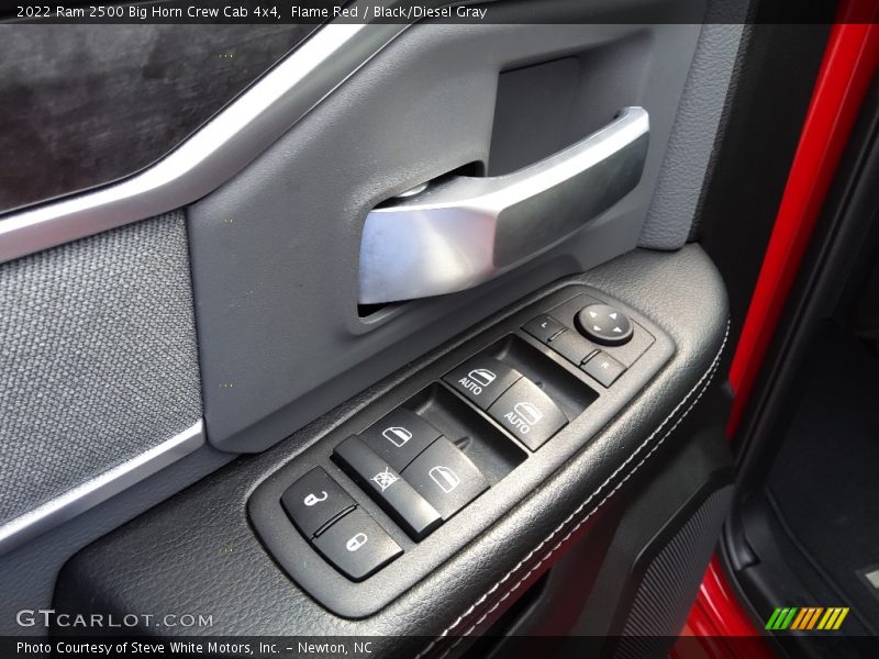 Flame Red / Black/Diesel Gray 2022 Ram 2500 Big Horn Crew Cab 4x4