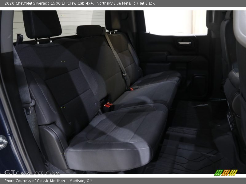 Northsky Blue Metallic / Jet Black 2020 Chevrolet Silverado 1500 LT Crew Cab 4x4