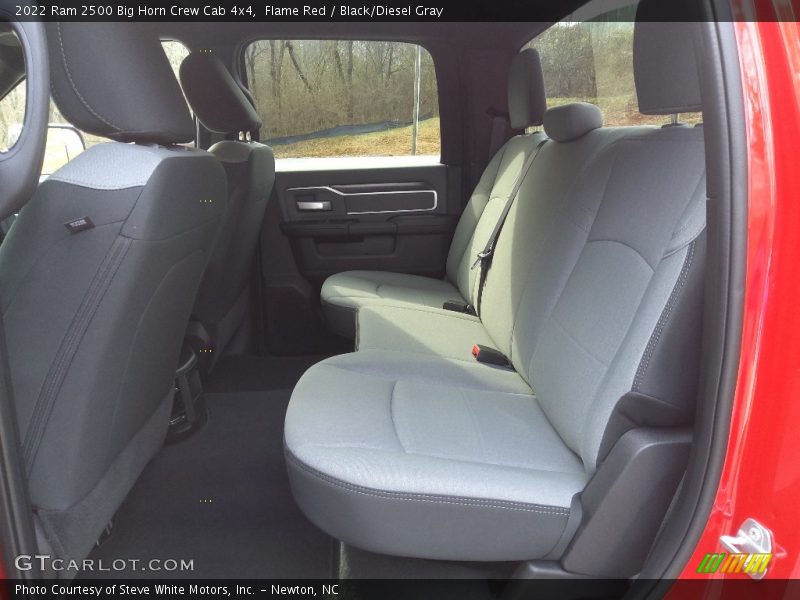 Flame Red / Black/Diesel Gray 2022 Ram 2500 Big Horn Crew Cab 4x4