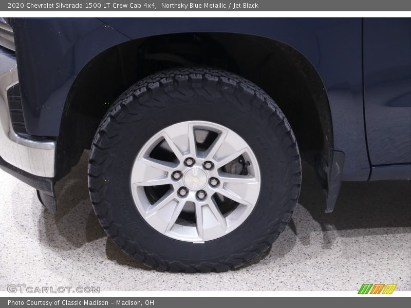  2020 Silverado 1500 LT Crew Cab 4x4 Wheel