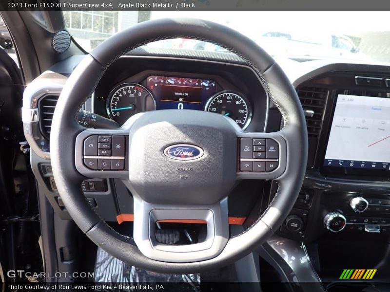  2023 F150 XLT SuperCrew 4x4 Steering Wheel