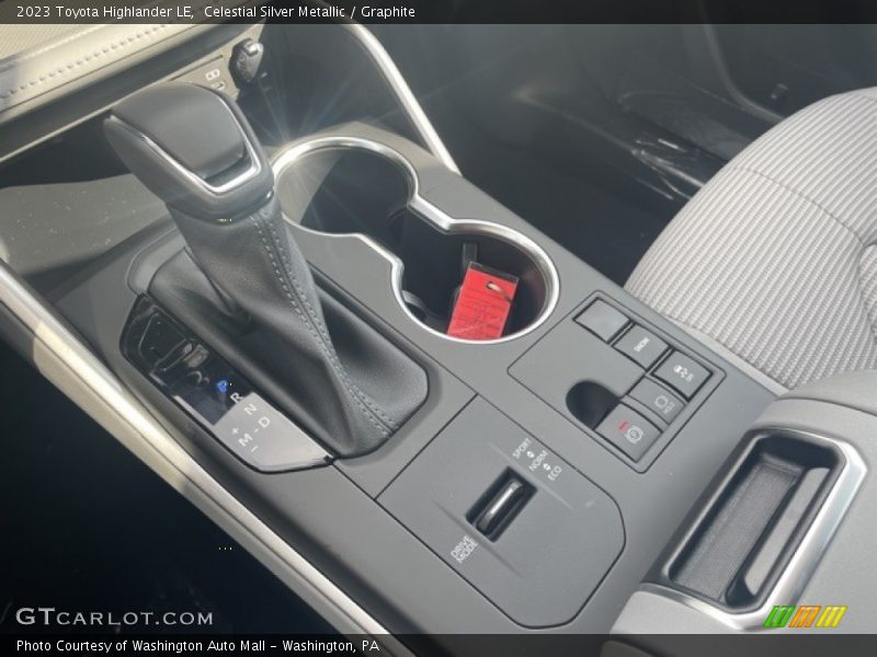 Celestial Silver Metallic / Graphite 2023 Toyota Highlander LE
