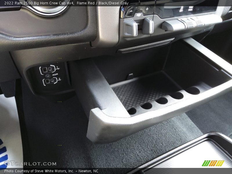 Flame Red / Black/Diesel Gray 2022 Ram 2500 Big Horn Crew Cab 4x4