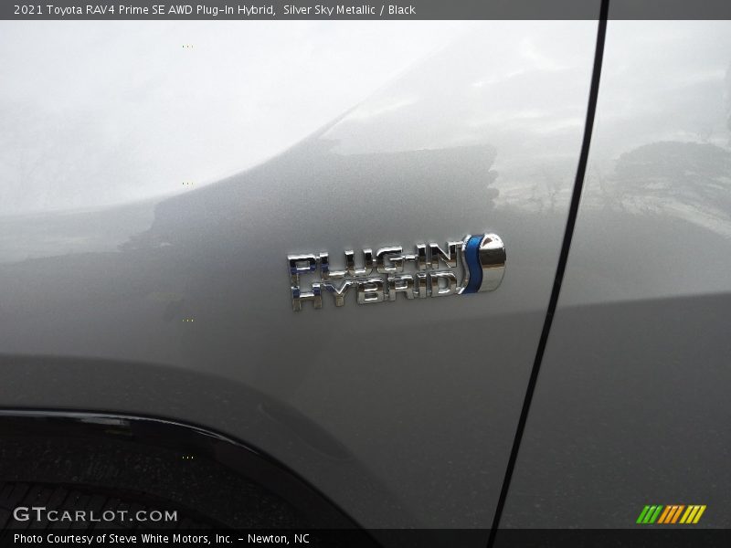  2021 RAV4 Prime SE AWD Plug-In Hybrid Logo