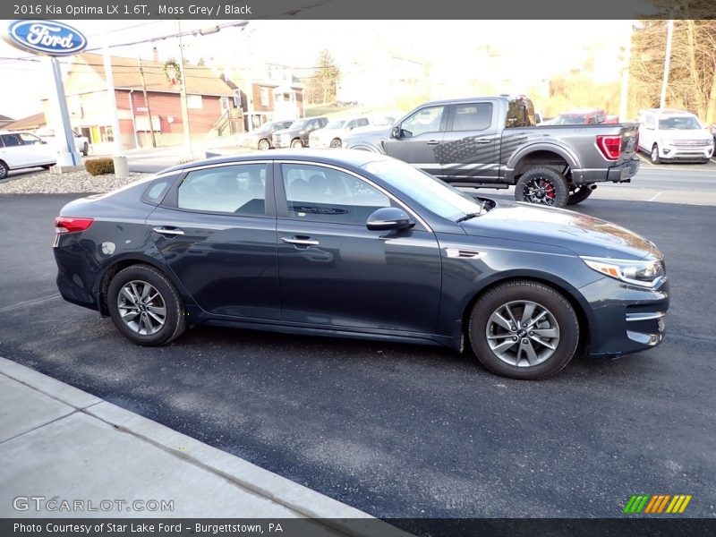  2016 Optima LX 1.6T Moss Grey