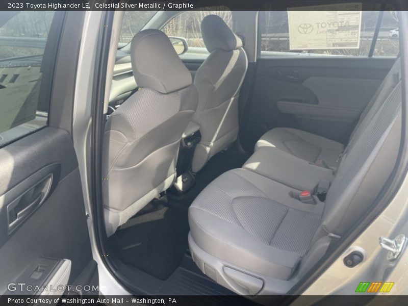 Celestial Silver Metallic / Graphite 2023 Toyota Highlander LE