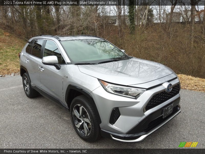 Front 3/4 View of 2021 RAV4 Prime SE AWD Plug-In Hybrid