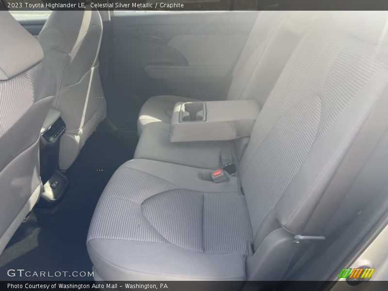 Celestial Silver Metallic / Graphite 2023 Toyota Highlander LE