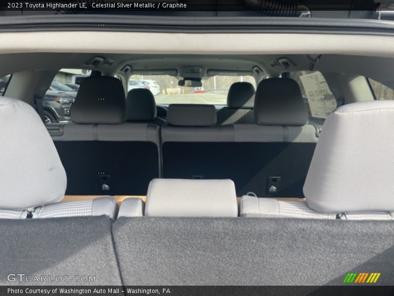 Celestial Silver Metallic / Graphite 2023 Toyota Highlander LE