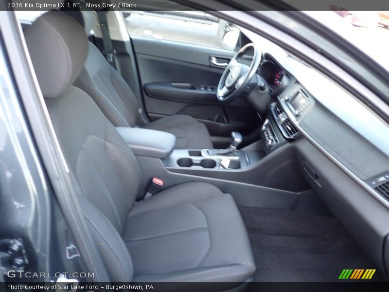 Moss Grey / Black 2016 Kia Optima LX 1.6T