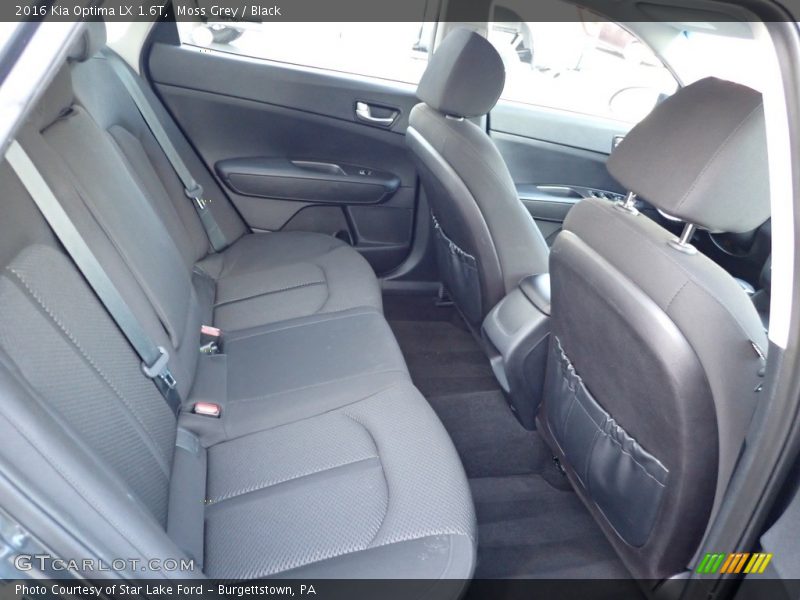 Moss Grey / Black 2016 Kia Optima LX 1.6T