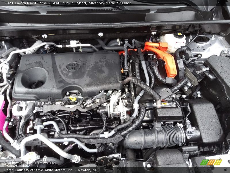  2021 RAV4 Prime SE AWD Plug-In Hybrid Engine - 2.5 Liter DOHC 16-Valve Dual VVT-i 4 Cylinder Gasoline/Electric Hybrid