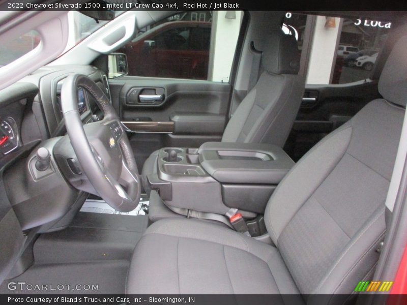 Red Hot / Jet Black 2022 Chevrolet Silverado 1500 Limited LT Crew Cab 4x4