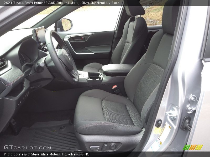 Front Seat of 2021 RAV4 Prime SE AWD Plug-In Hybrid