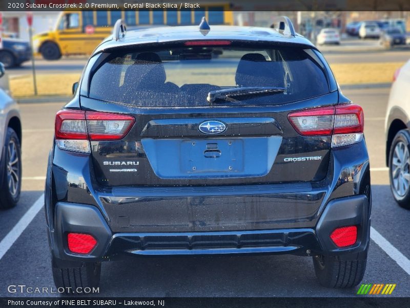 Crystal Black Silica / Black 2020 Subaru Crosstrek 2.0 Premium