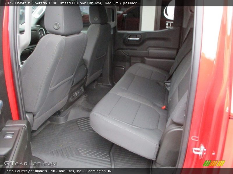 Red Hot / Jet Black 2022 Chevrolet Silverado 1500 Limited LT Crew Cab 4x4