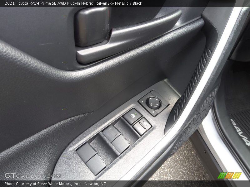 Controls of 2021 RAV4 Prime SE AWD Plug-In Hybrid