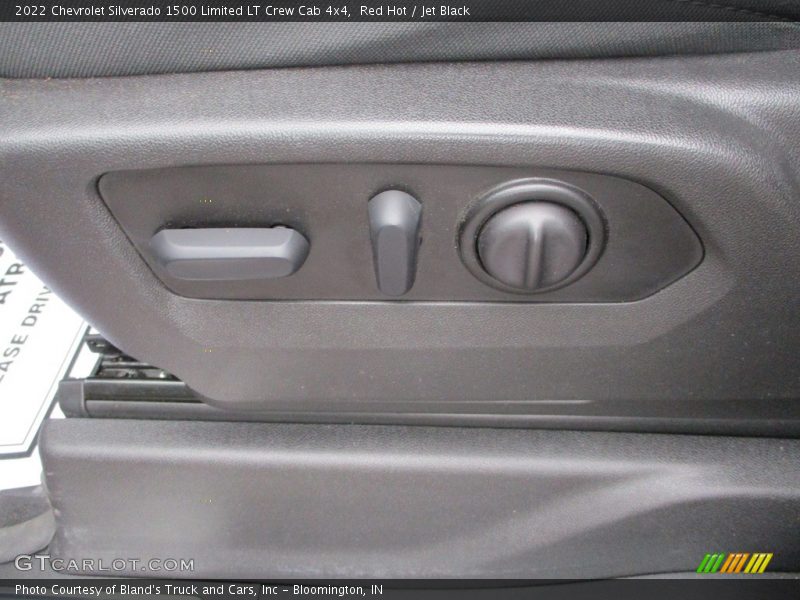 Red Hot / Jet Black 2022 Chevrolet Silverado 1500 Limited LT Crew Cab 4x4