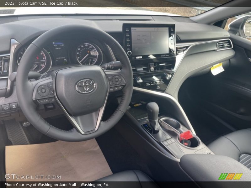 Dashboard of 2023 Camry SE