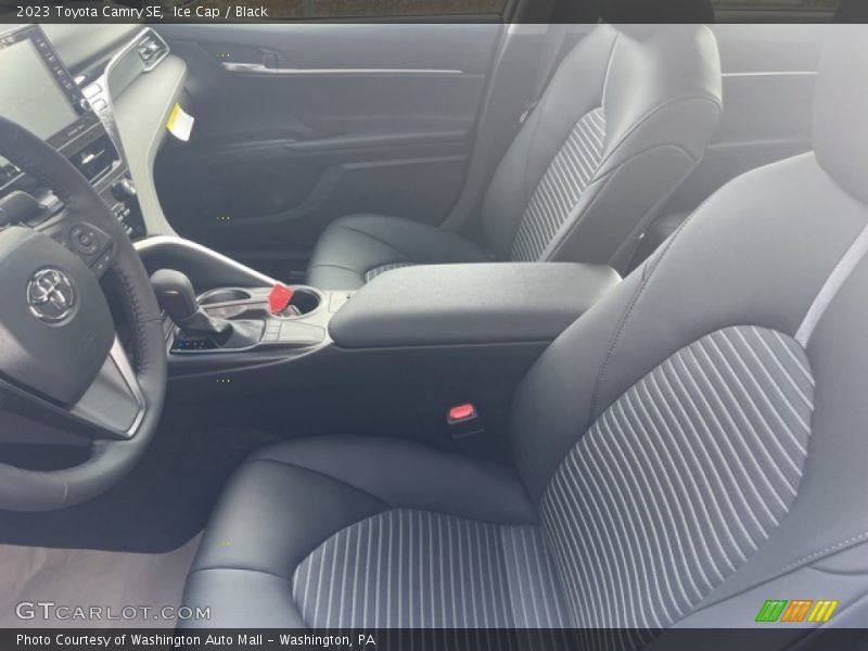 Front Seat of 2023 Camry SE