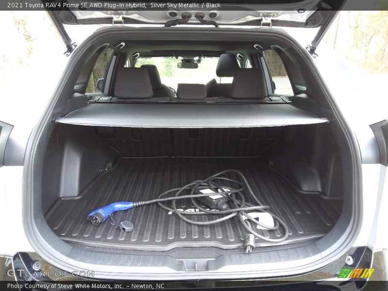  2021 RAV4 Prime SE AWD Plug-In Hybrid Trunk