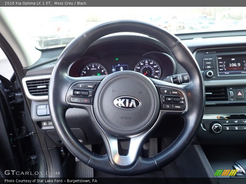  2016 Optima LX 1.6T Steering Wheel
