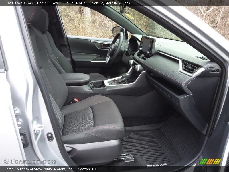 Front Seat of 2021 RAV4 Prime SE AWD Plug-In Hybrid