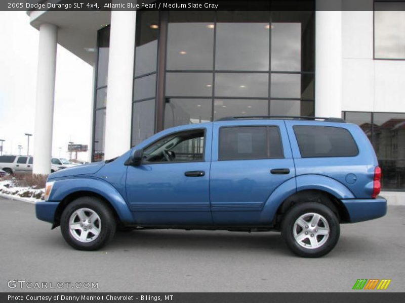 Atlantic Blue Pearl / Medium Slate Gray 2005 Dodge Durango SLT 4x4