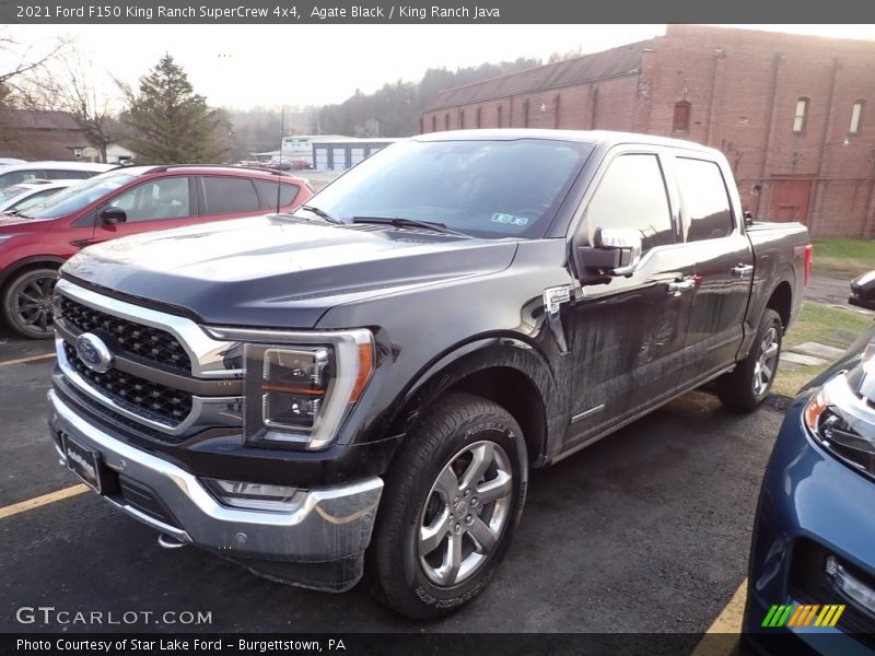 Agate Black / King Ranch Java 2021 Ford F150 King Ranch SuperCrew 4x4