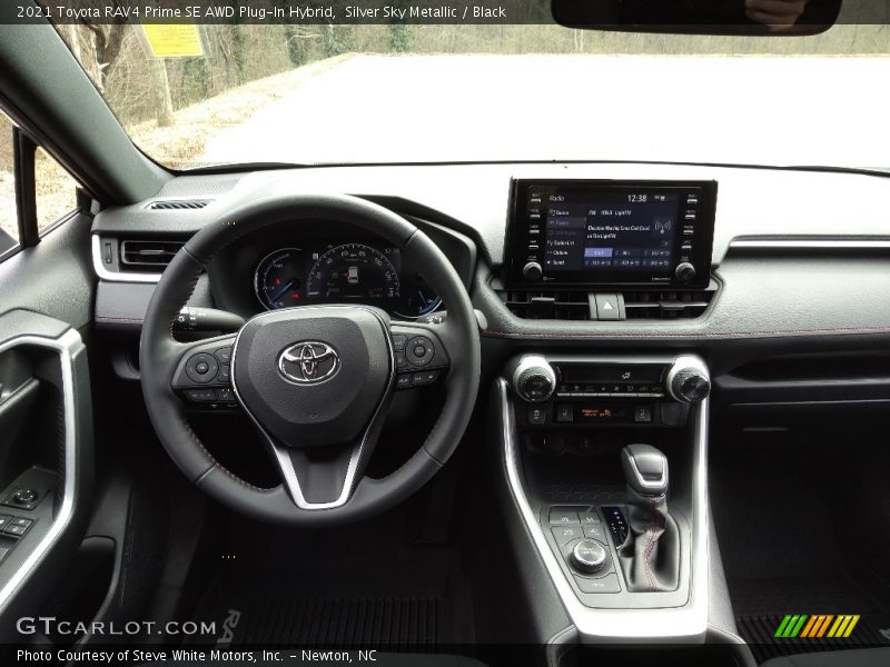 Dashboard of 2021 RAV4 Prime SE AWD Plug-In Hybrid