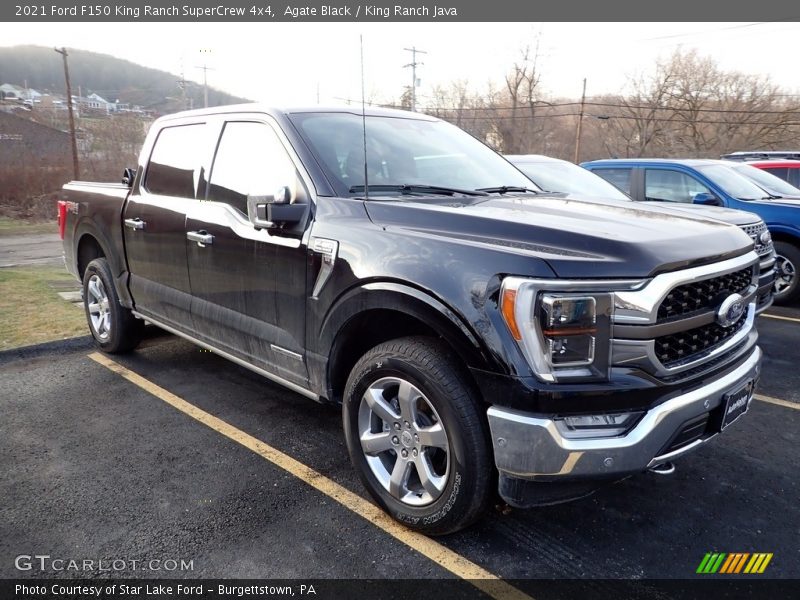 Agate Black / King Ranch Java 2021 Ford F150 King Ranch SuperCrew 4x4