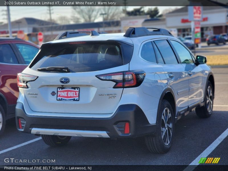 Crystal White Pearl / Warm Ivory 2020 Subaru Outback Limited XT