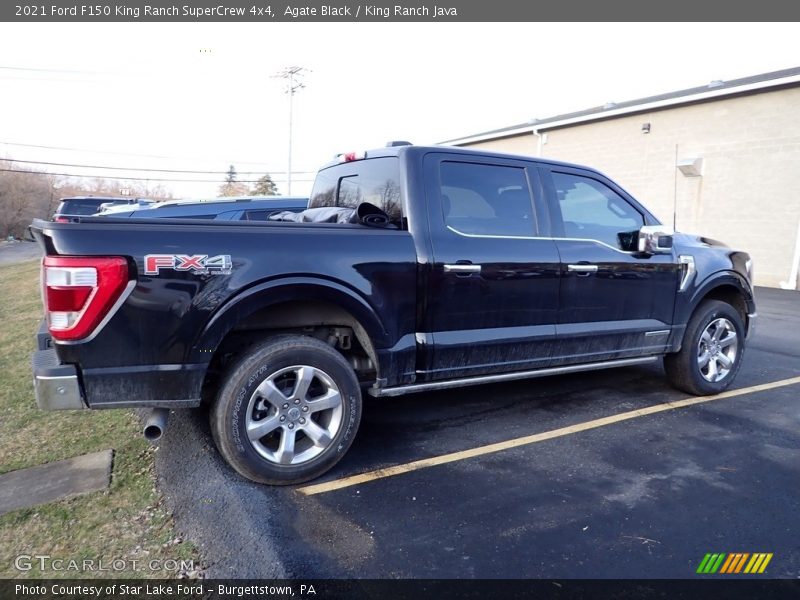 Agate Black / King Ranch Java 2021 Ford F150 King Ranch SuperCrew 4x4