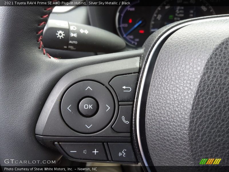  2021 RAV4 Prime SE AWD Plug-In Hybrid Steering Wheel