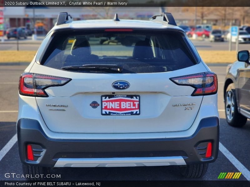 Crystal White Pearl / Warm Ivory 2020 Subaru Outback Limited XT
