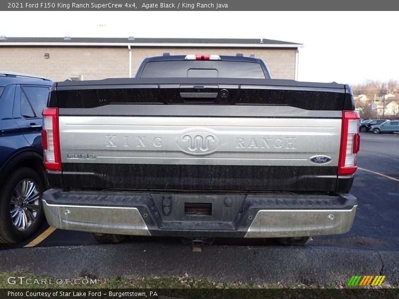 Agate Black / King Ranch Java 2021 Ford F150 King Ranch SuperCrew 4x4