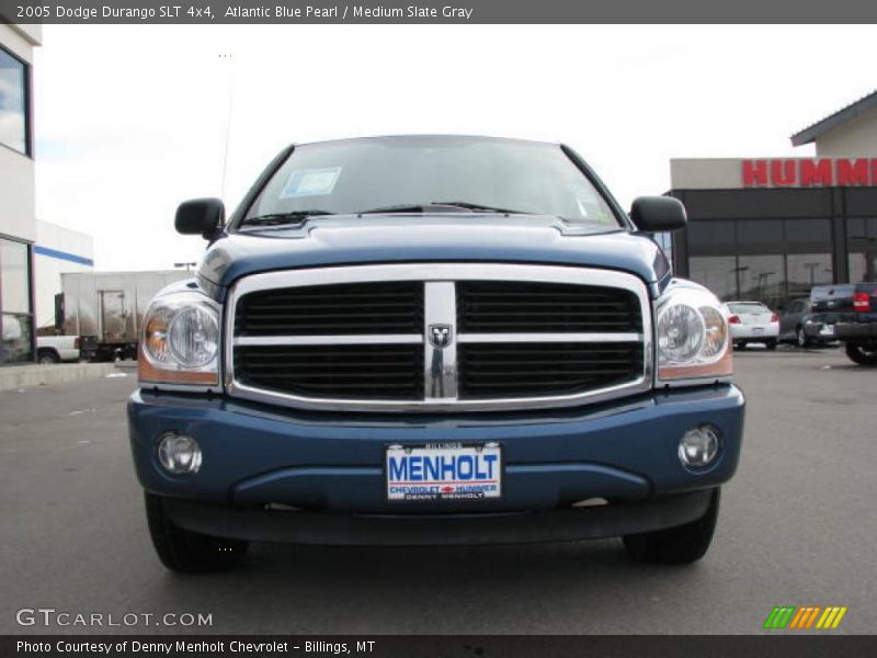 Atlantic Blue Pearl / Medium Slate Gray 2005 Dodge Durango SLT 4x4